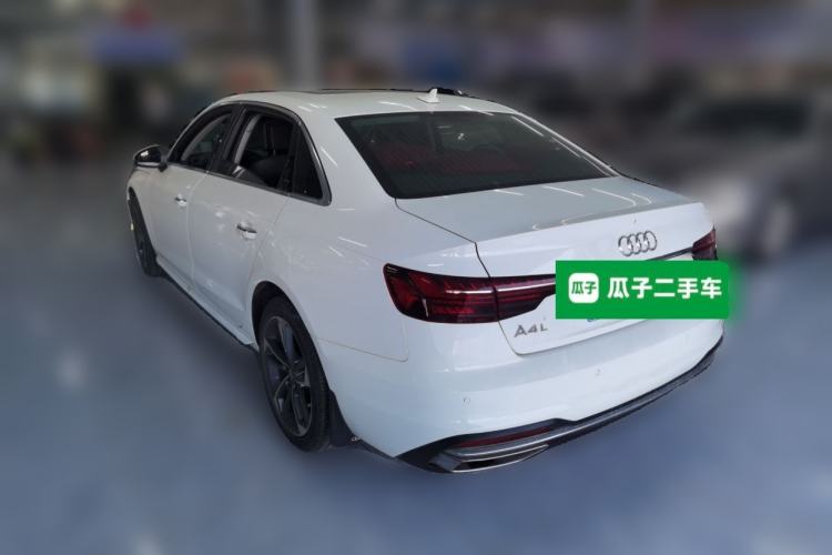 Used Audi A4L 2020 40 TFSI Fashionable and Elegant Model Rear Left 45 Deg
