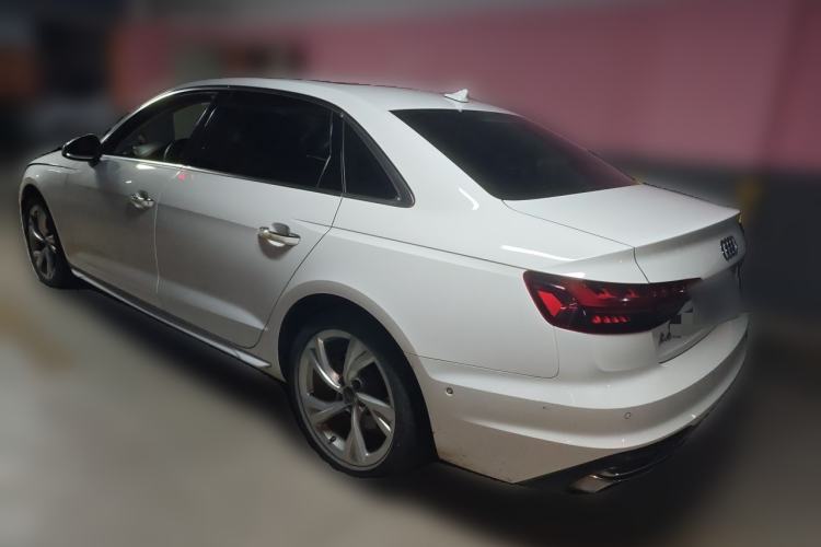 Used Audi A4L 2020 40 TFSI Luxury Prestige Edition Rear Left 45 Deg