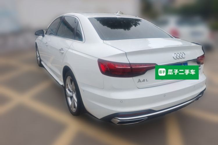 Used Audi A4L 2020 40 TFSI Luxury Prestige Edition Rear Left 45 Deg