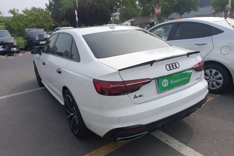 Used Audi A4L 2020 40 TFSI quattro Luxury Dynamic Model Rear Left 45 Deg