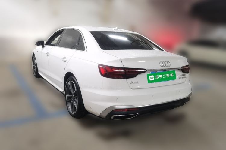 Used Audi A4L 2020 40 TFSI Fashion Dynamic Model Rear Left 45 Deg