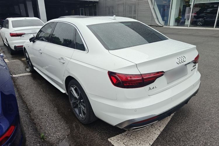 Used Audi A4L 2020 40 TFSI Fashion Dynamic Model Rear Left 45 Deg
