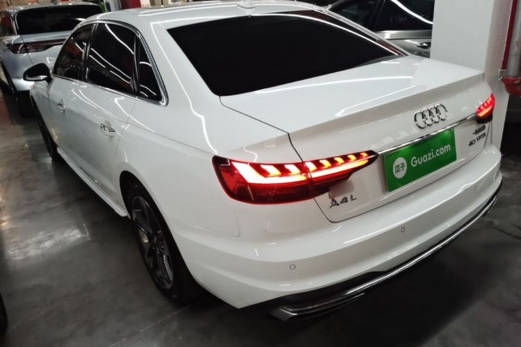Used Audi A4L 2020 40 TFSI Fashionable and Elegant Model Rear Left 45 Deg