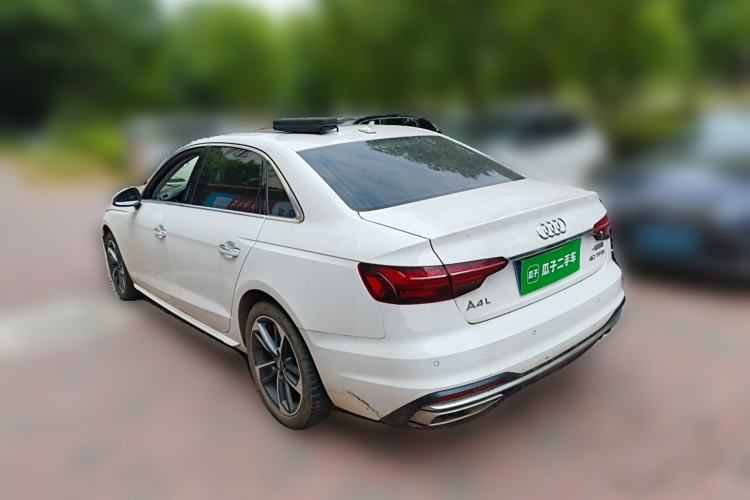 Used Audi A4L 2020 40 TFSI Fashionable and Elegant Model Rear Left 45 Deg