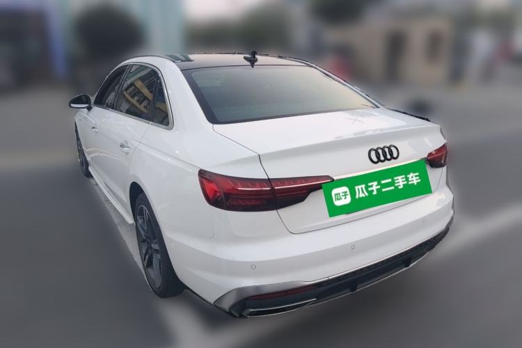 Used Audi A4L 2020 40 TFSI Luxury Dynamic Model Rear Left 45 Deg