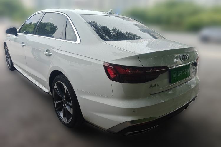 Used Audi A4L 2020 40 TFSI Fashion Dynamic Model Rear Left 45 Deg