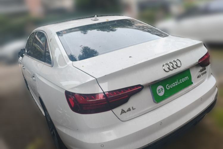Used Audi A4L 2020 40 TFSI Fashion Dynamic Model Rear Left 45 Deg