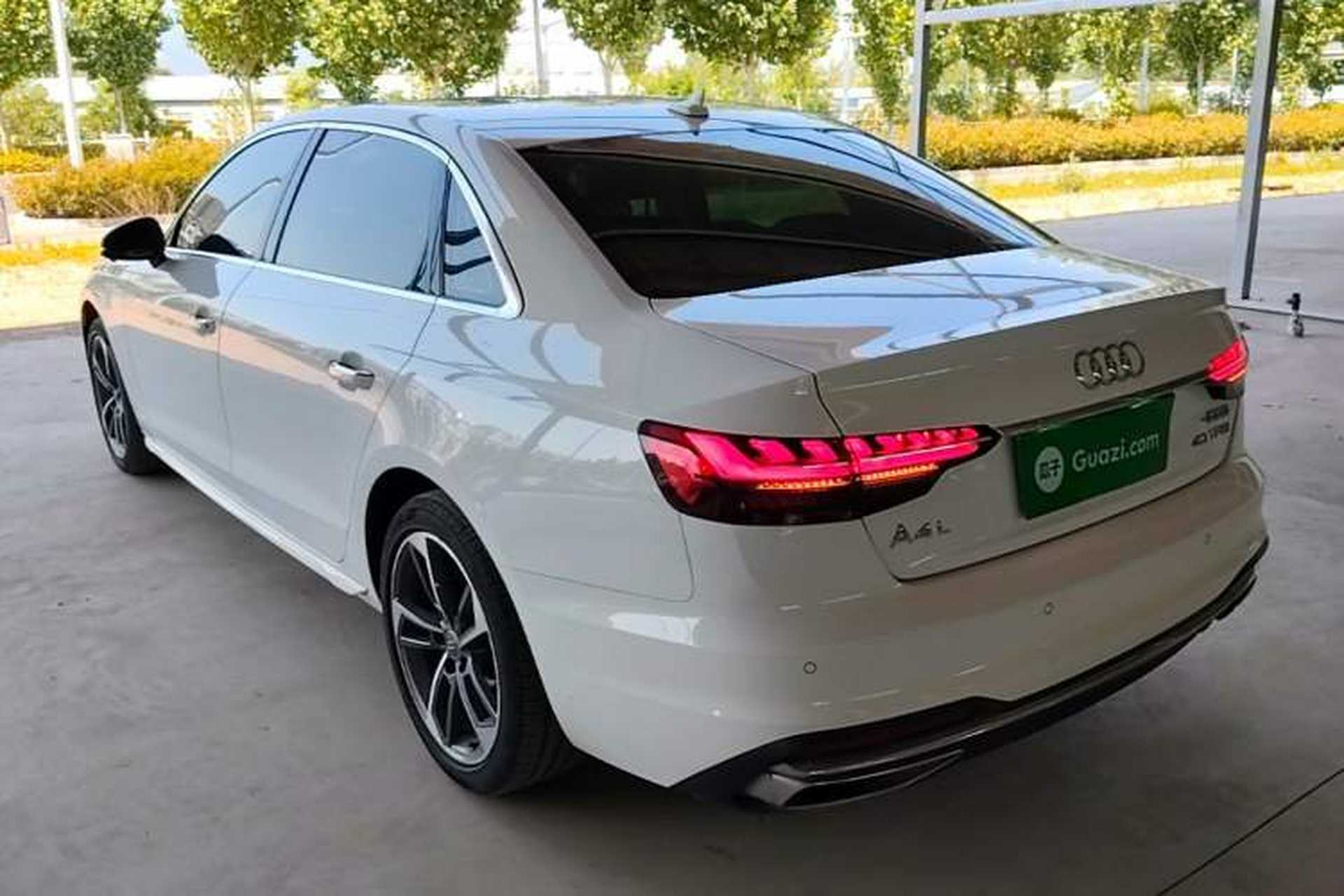 Used Audi A4L 2020 40 TFSI Fashionable and Elegant Model Rear Left 45 Deg