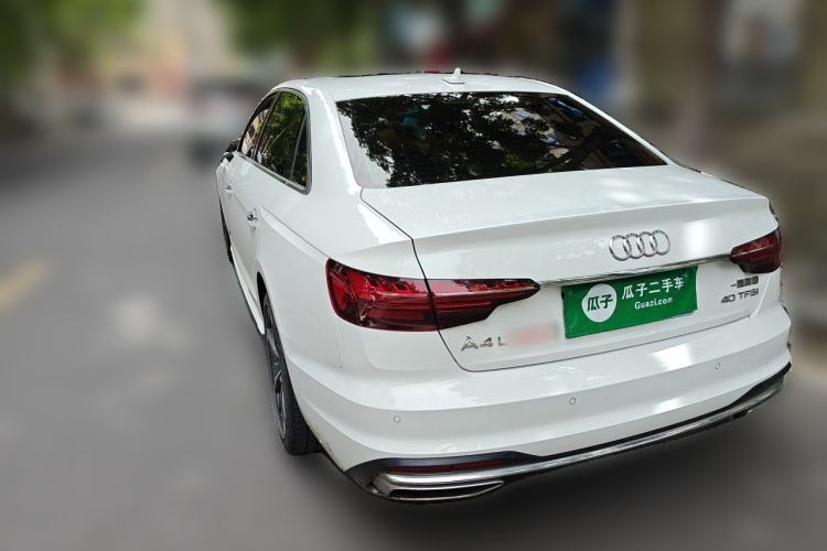 Used Audi A4L 2020 40 TFSI Fashionable and Elegant Model Rear Left 45 Deg