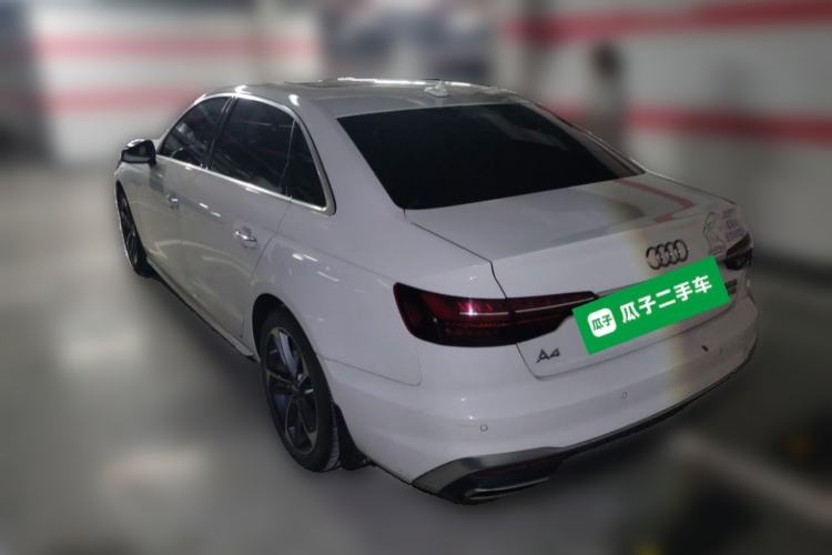 Used Audi A4L 2020 35 TFSI Fashion Dynamic Model Rear Left 45 Deg