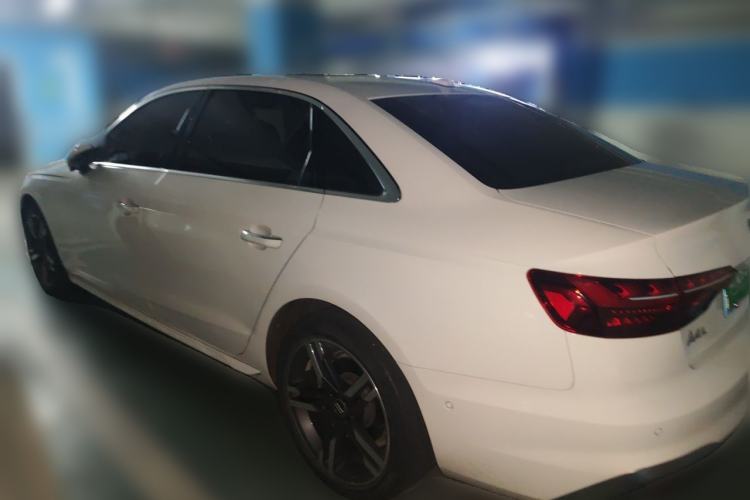 Used Audi A4L 2020 40 TFSI quattro Luxury Dynamic Model Rear Left 45 Deg