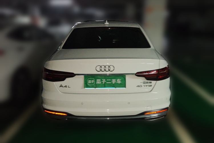 Used Audi A4L 2020 40 TFSI Fashionable and Elegant Model Rear