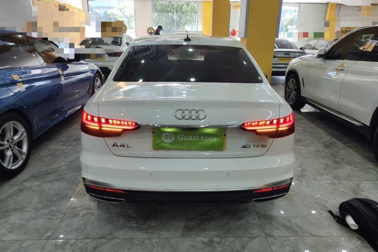 Used Audi A4L 2020 40 TFSI Fashion Dynamic Model Rear