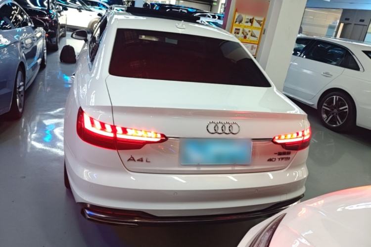 Used Audi A4L 2020 40 TFSI Fashionable and Elegant Model Rear