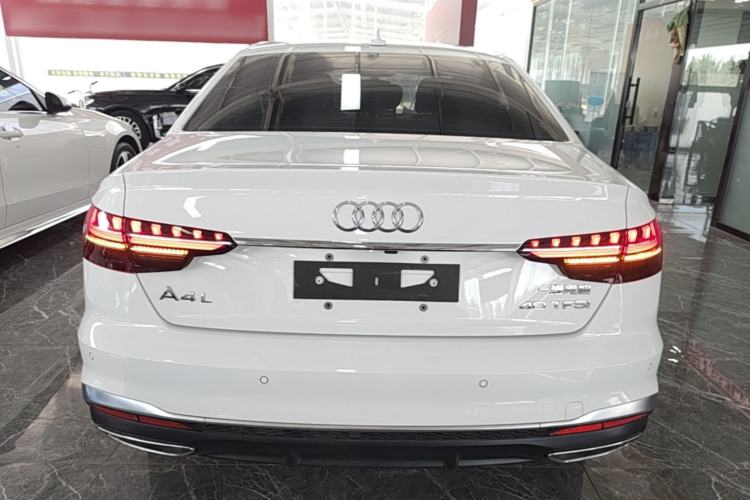Used Audi A4L 2020 40 TFSI Fashion Dynamic Model Rear