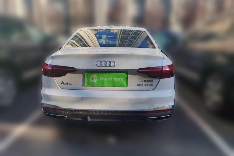 Used Audi A4L 2020 40 TFSI Fashion Dynamic Model Rear