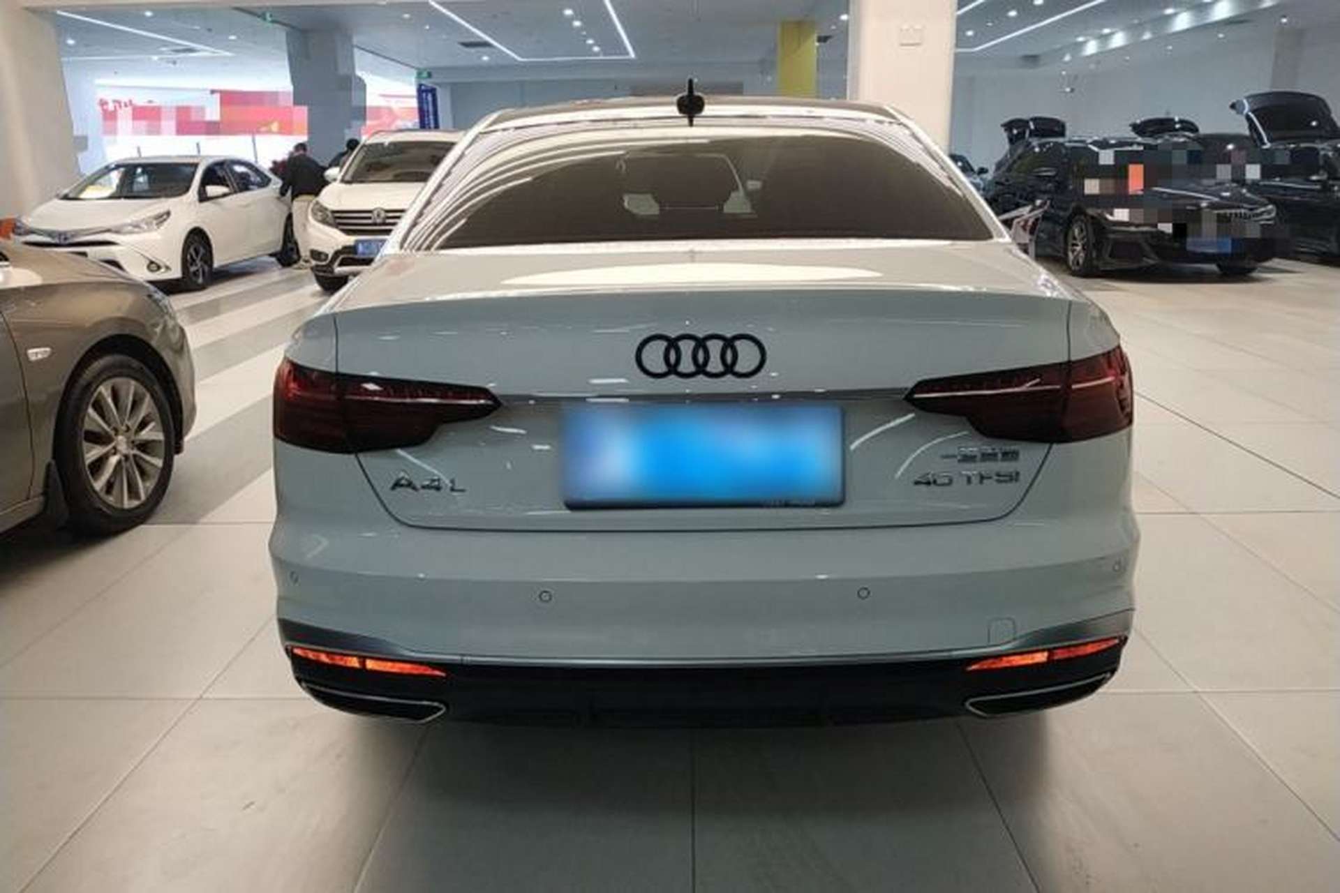 Used Audi A4L 2020 40 TFSI quattro Luxury Dynamic Model Rear