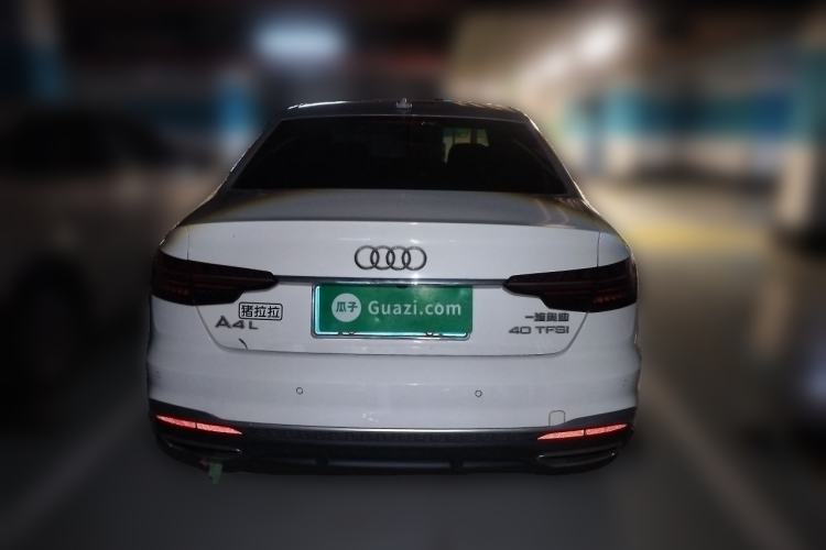 Used Audi A4L 2020 40 TFSI Fashion Dynamic Model Rear