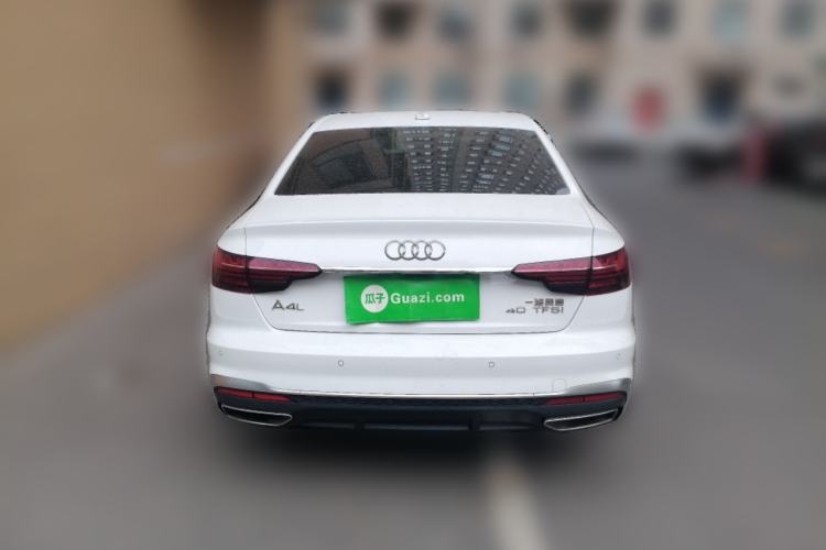 Used Audi A4L 2020 40 TFSI Luxury Dynamic Model Rear
