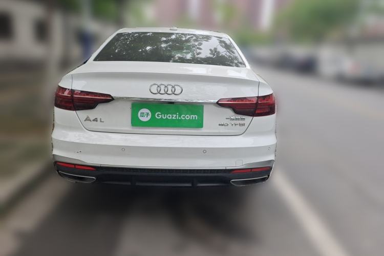 Used Audi A4L 2020 40 TFSI Fashion Dynamic Model Rear