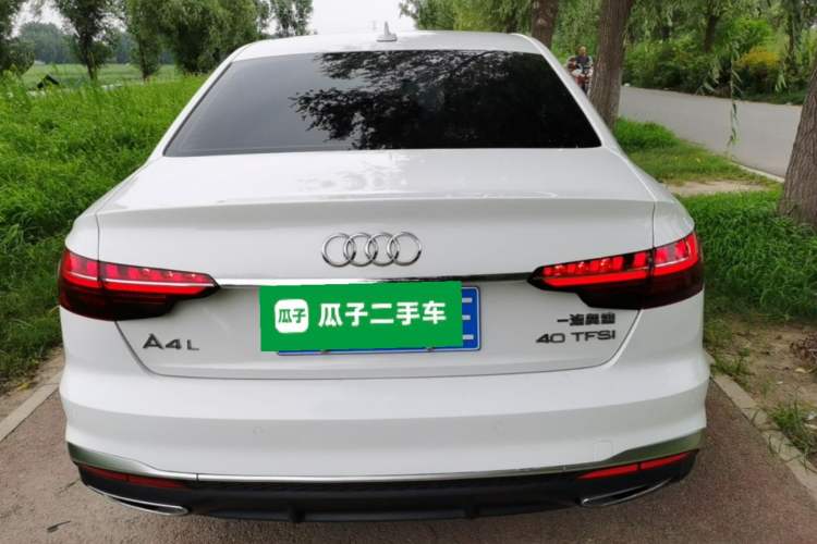 Used Audi A4L 2020 40 TFSI Fashion Dynamic Model Rear