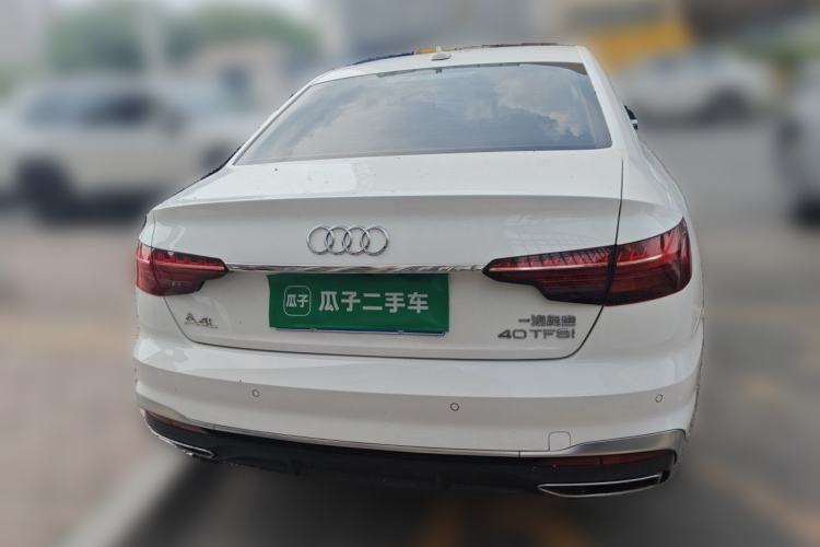 Used Audi A4L 2020 40 TFSI Fashion Dynamic Model Rear