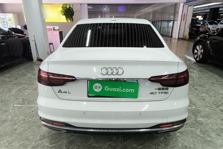 Used Audi A4L 2020 40 TFSI Fashionable and Elegant Model Rear