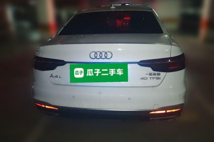Used Audi A4L 2020 40 TFSI Fashion Dynamic Model Rear