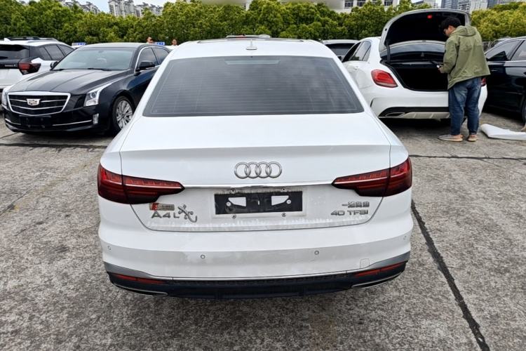 Used Audi A4L 2020 40 TFSI Fashion Dynamic Model Rear