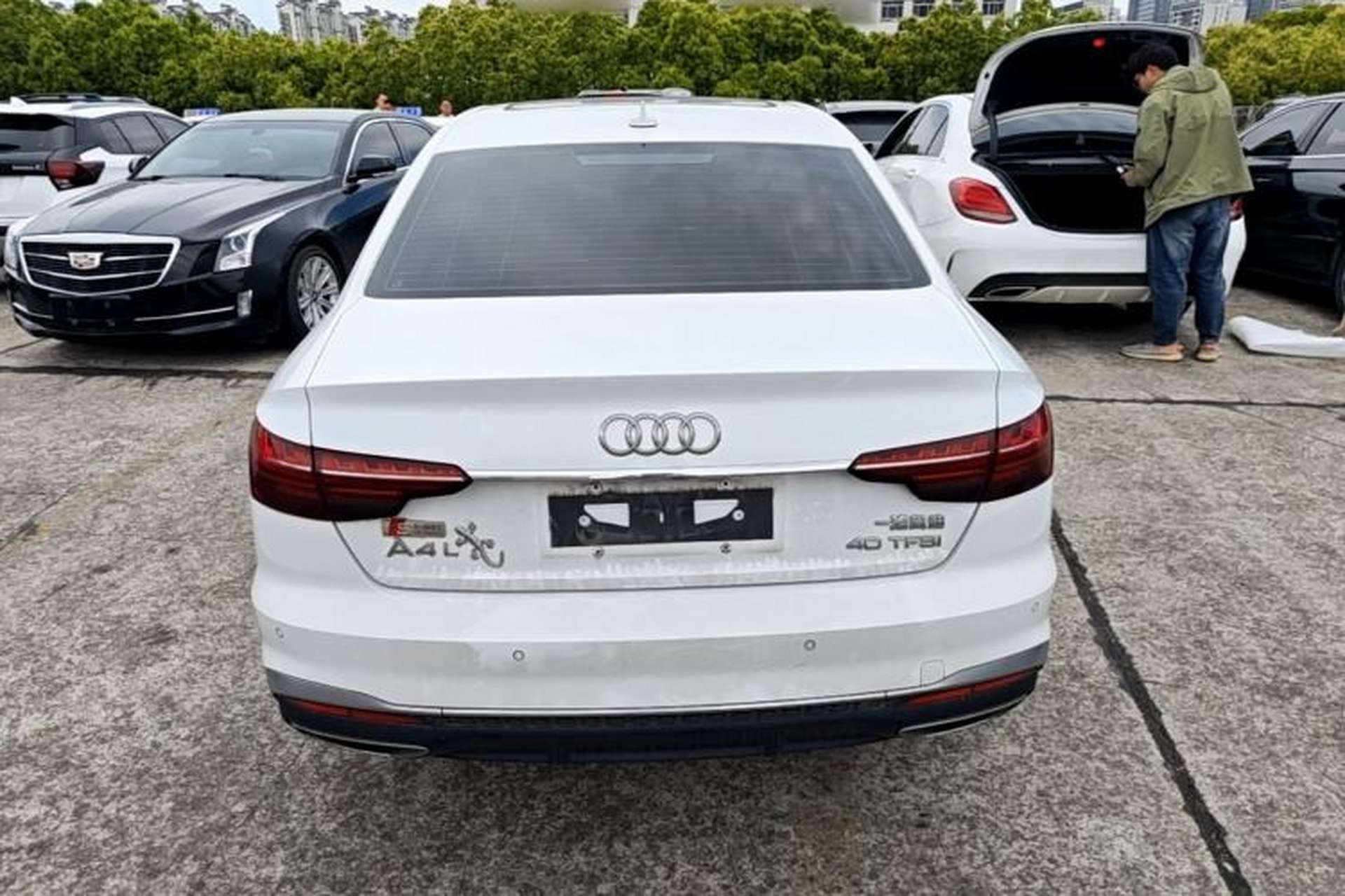 Used Audi A4L 2020 40 TFSI Fashion Dynamic Model Rear