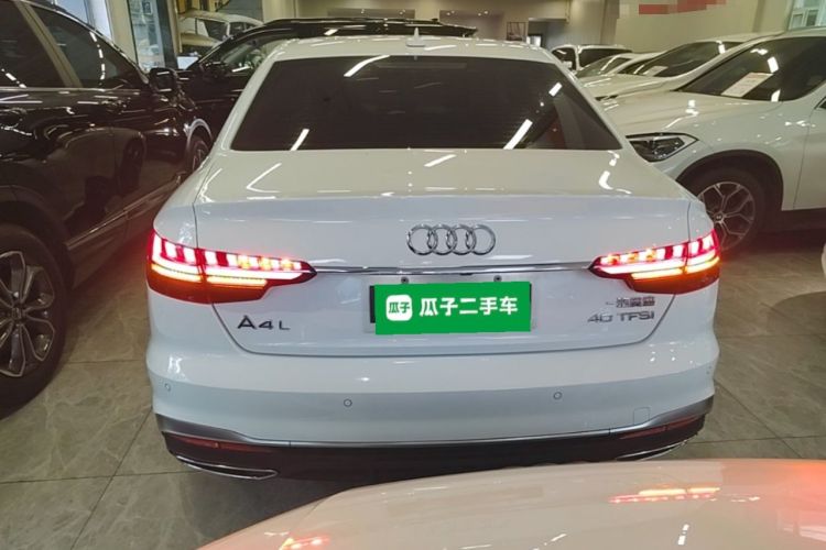 Used Audi A4L 2020 40 TFSI Fashion Dynamic Model Rear