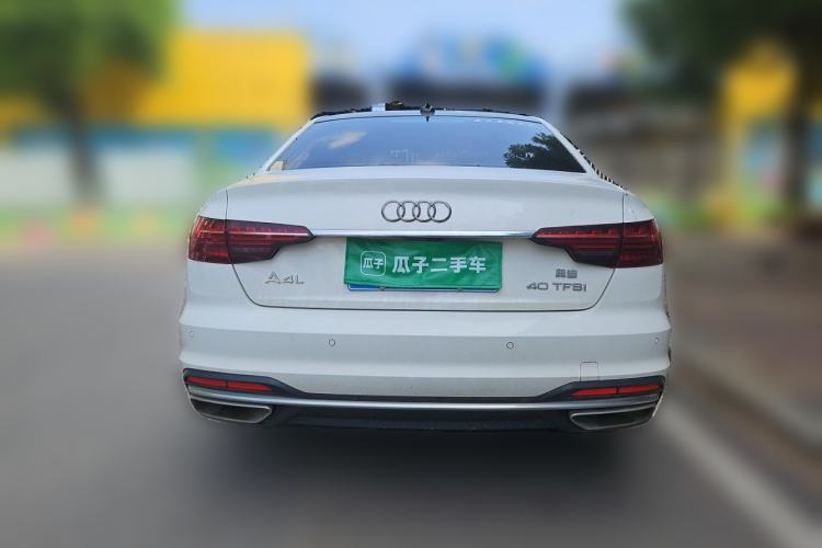 Used Audi A4L 2020 40 TFSI Luxury Prestige Edition Rear
