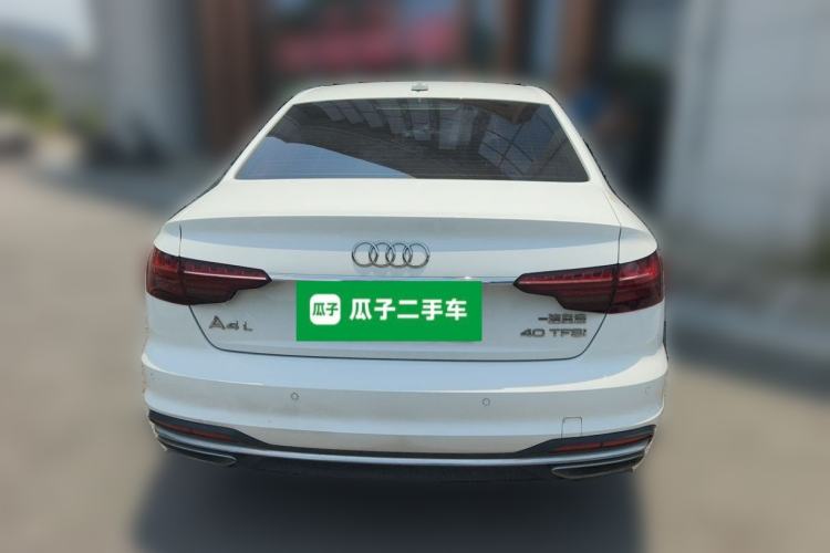 Used Audi A4L 2020 40 TFSI Luxury Prestige Edition Rear