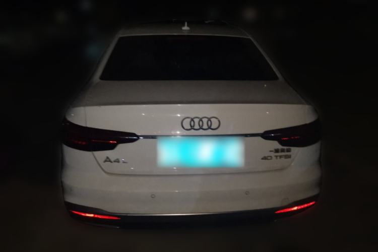 Used Audi A4L 2020 40 TFSI Fashion Dynamic Model Rear