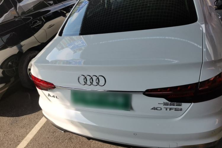 Used Audi A4L 2020 40 TFSI Fashion Dynamic Model Rear