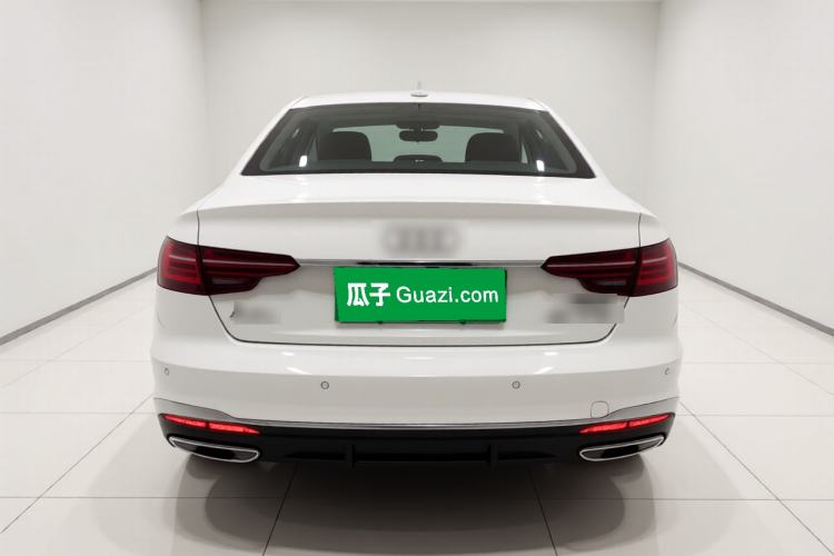 Used Audi A4L 2020 40 TFSI Fashion Dynamic Model Rear