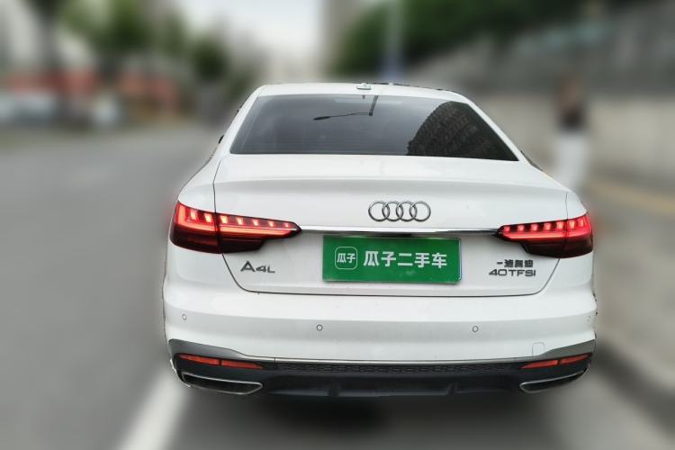 Used Audi A4L 2020 40 TFSI Fashion Dynamic Model Rear