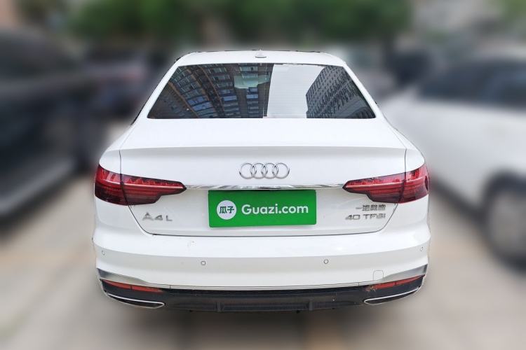 Used Audi A4L 2020 40 TFSI Fashion Dynamic Model Rear