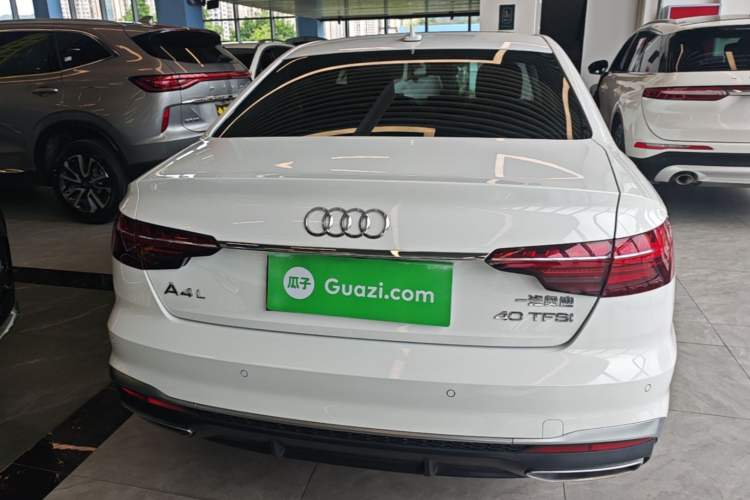Used Audi A4L 2020 40 TFSI Fashion Dynamic Model Rear