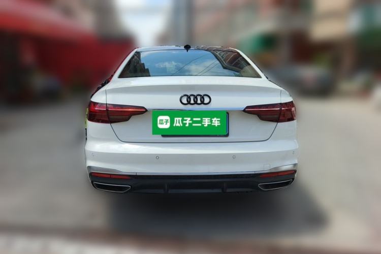 Used Audi A4L 2020 40 TFSI Luxury Dynamic Model Rear
