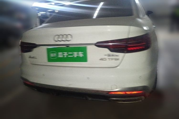 Used Audi A4L 2020 40 TFSI Fashion Dynamic Model Rear