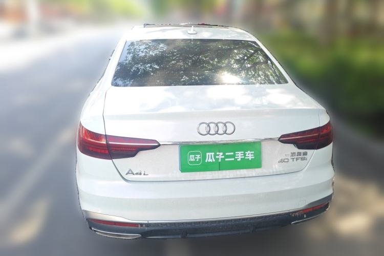Used Audi A4L 2020 40 TFSI Fashion Dynamic Model Rear