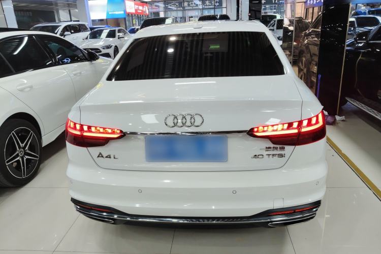 Used Audi A4L 2020 40 TFSI Fashionable and Elegant Model Rear