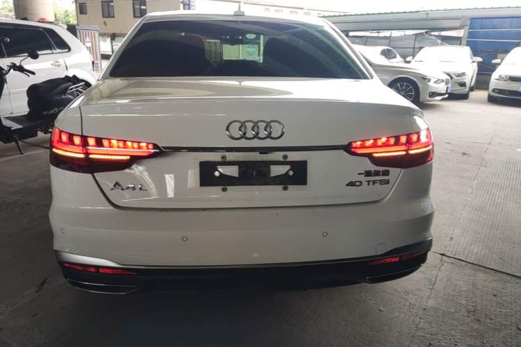 Used Audi A4L 2020 40 TFSI Luxury Dynamic Model Rear