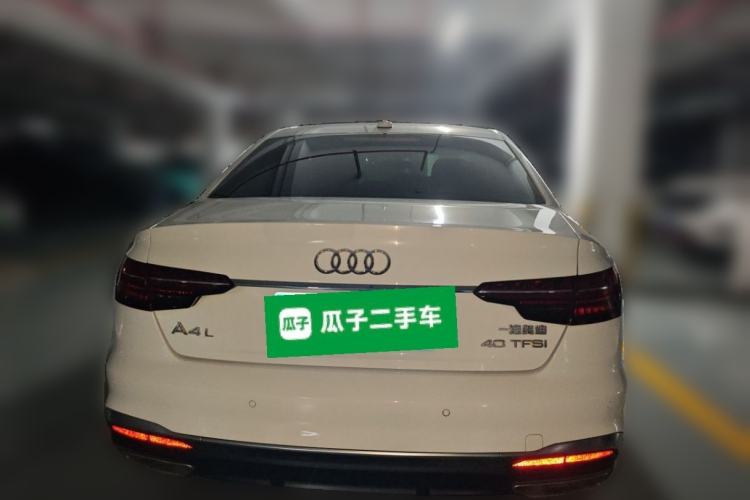 Used Audi A4L 2020 40 TFSI Fashion Dynamic Model Rear