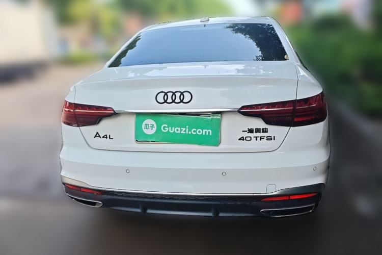 Used Audi A4L 2020 40 TFSI Fashion Dynamic Model Rear