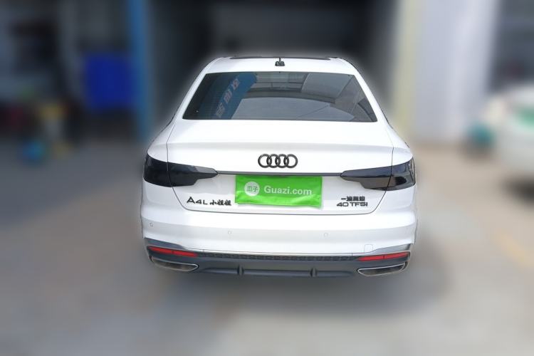 Used Audi A4L 2020 40 TFSI Luxury Dynamic Model Rear
