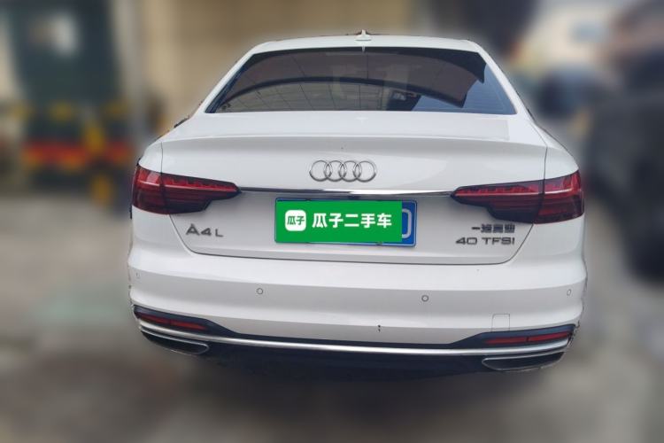 Used Audi A4L 2020 40 TFSI Fashionable and Elegant Model Rear