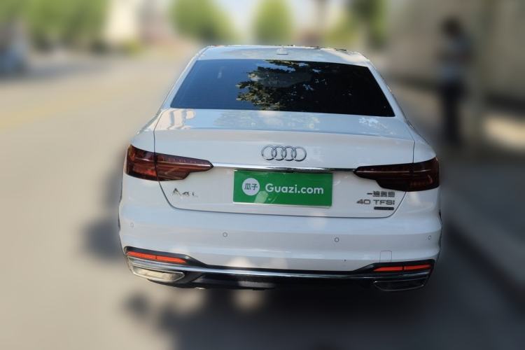 Used Audi A4L 2020 40 TFSI Luxury Prestige Edition Rear