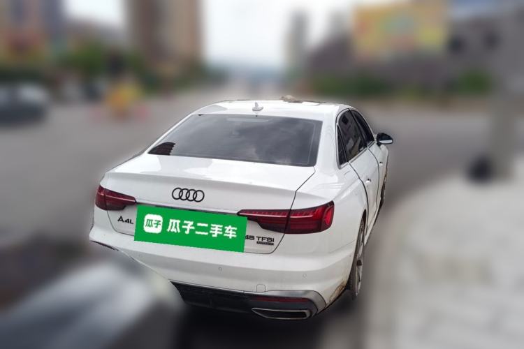 Used Audi A4L 2020 40 TFSI quattro Luxury Dynamic Model Rear